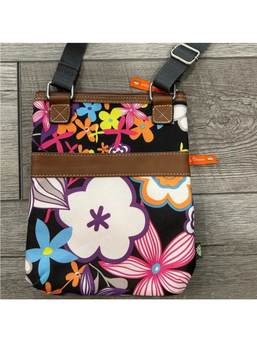 Lily Bloom Floral Crossbody Bag